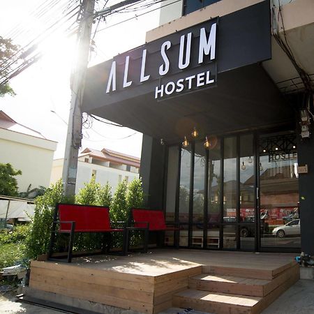 Allsum Hostel Пра Након Си Аютая Екстериор снимка