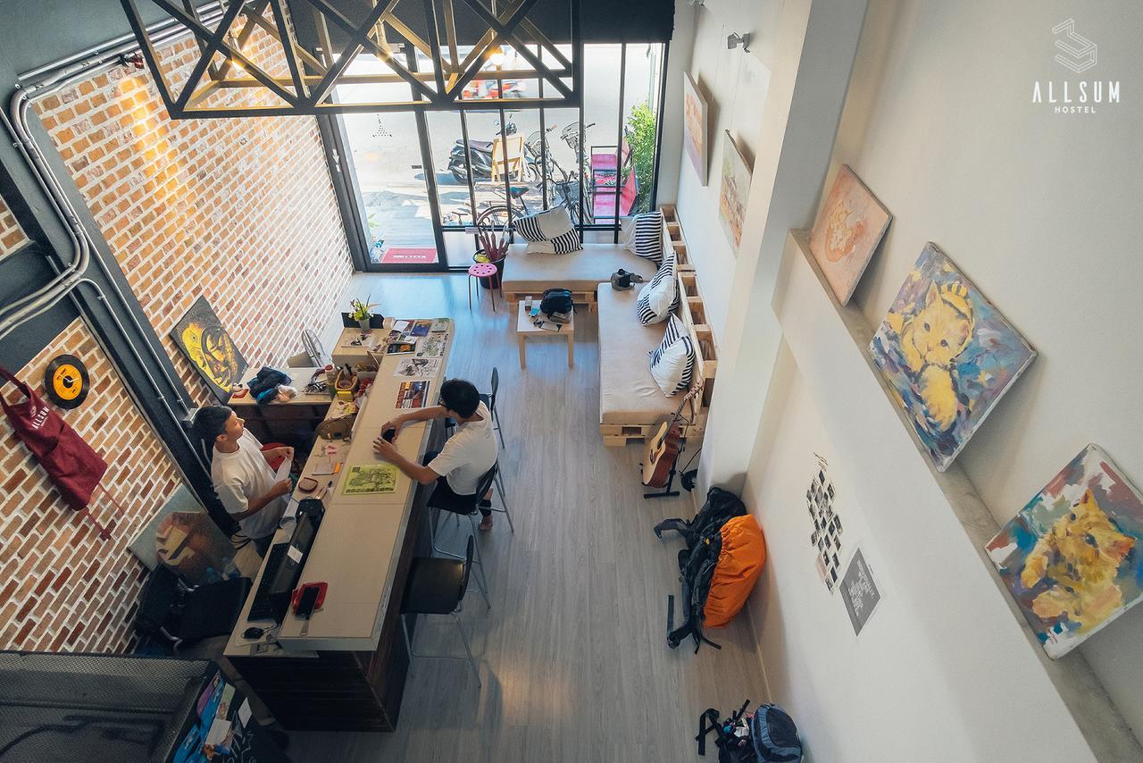 Allsum Hostel Пра Након Си Аютая Екстериор снимка