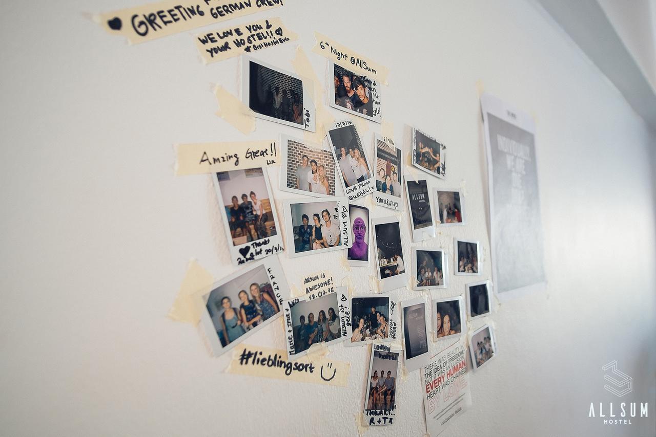 Allsum Hostel Пра Након Си Аютая Екстериор снимка