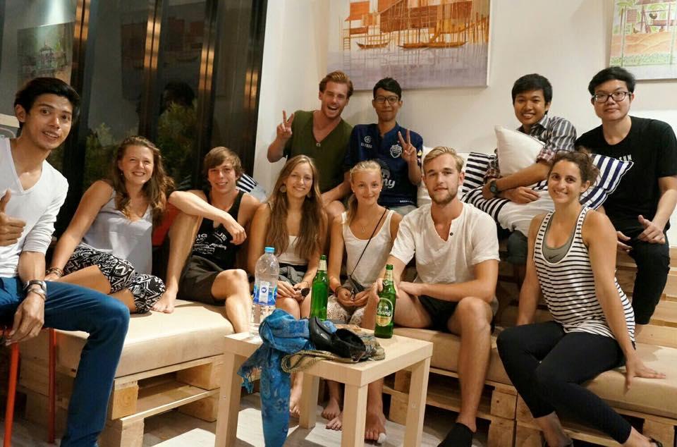 Allsum Hostel Пра Након Си Аютая Екстериор снимка