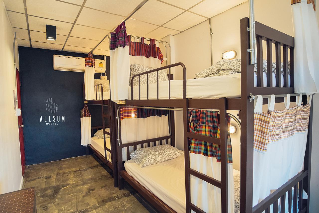 Allsum Hostel Пра Након Си Аютая Екстериор снимка
