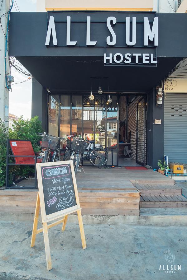 Allsum Hostel Пра Након Си Аютая Екстериор снимка