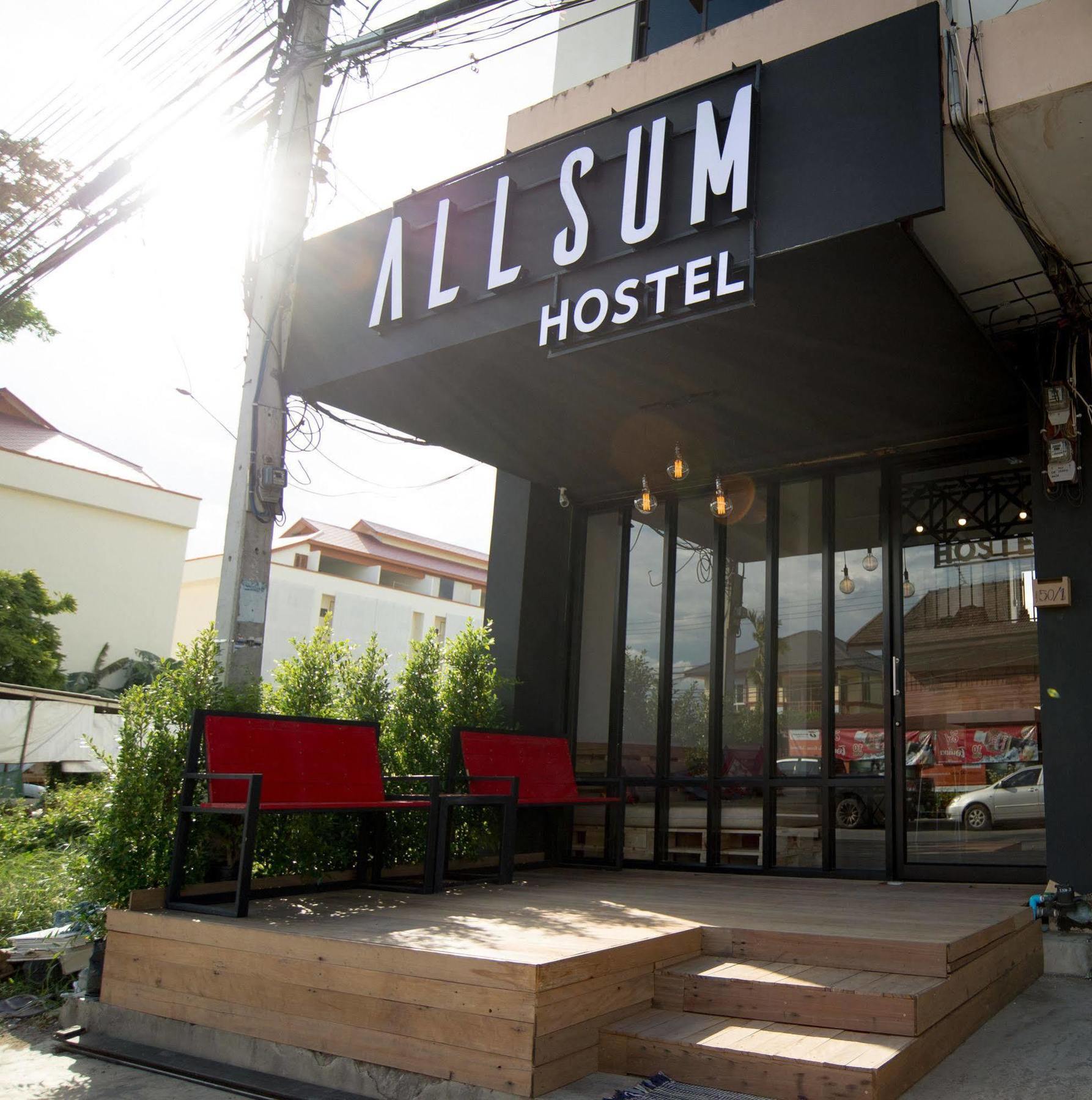 Allsum Hostel Пра Након Си Аютая Екстериор снимка