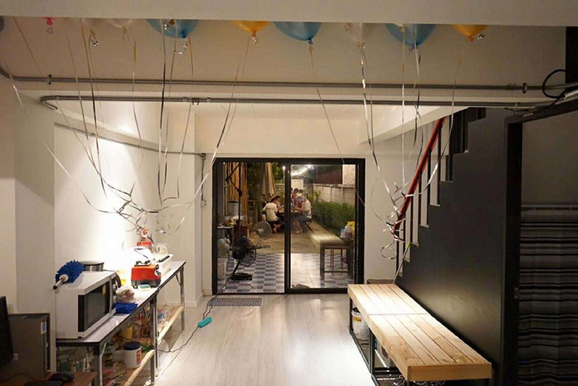Allsum Hostel Пра Након Си Аютая Екстериор снимка