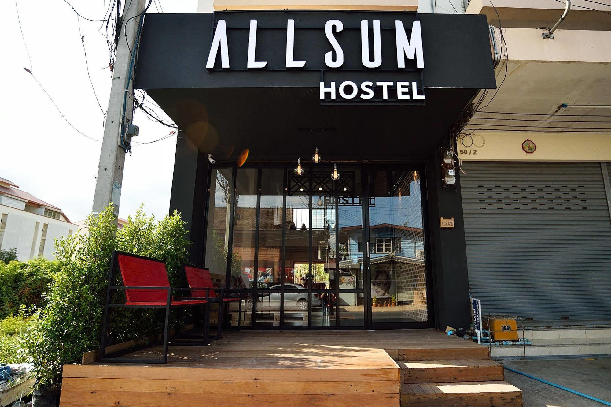 Allsum Hostel Пра Након Си Аютая Екстериор снимка