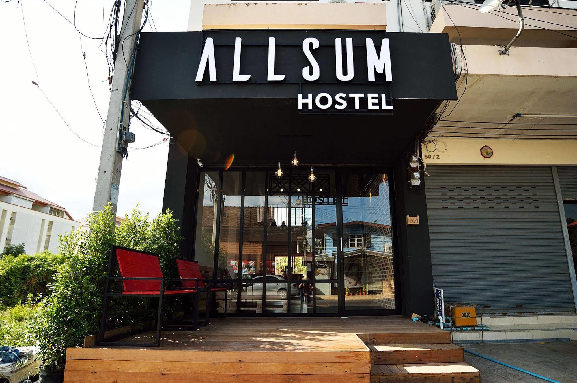 Allsum Hostel Пра Након Си Аютая Екстериор снимка